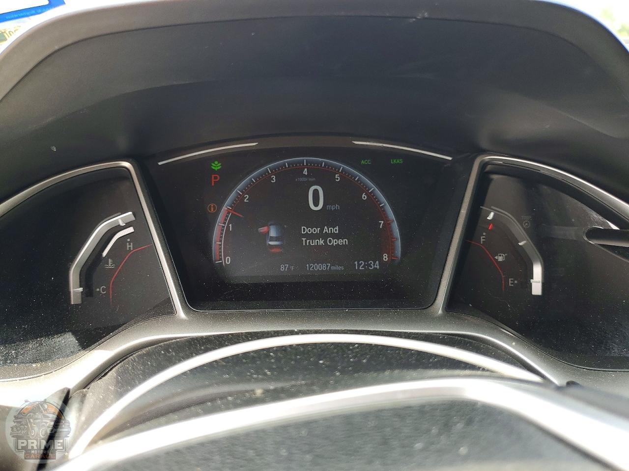 2020 HONDA CIVIC — фото 9