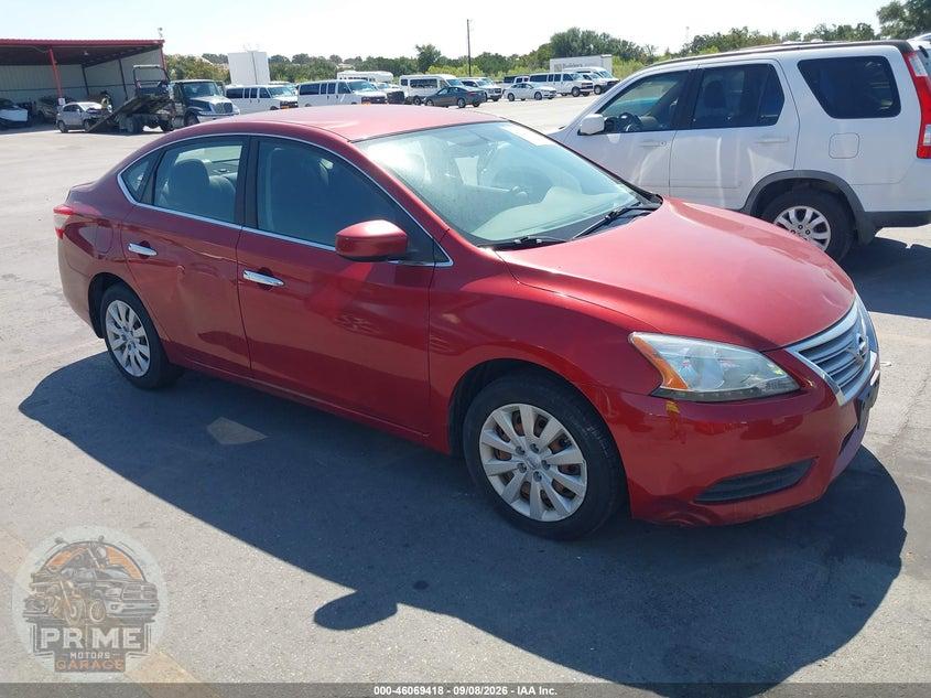 2013 NISSAN SENTRA SV — фото 1