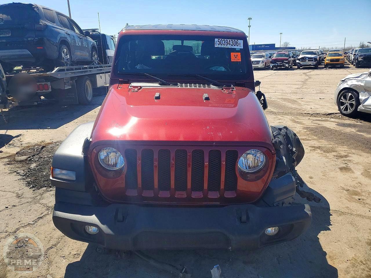 2021 JEEP WRANGLER — фото 5
