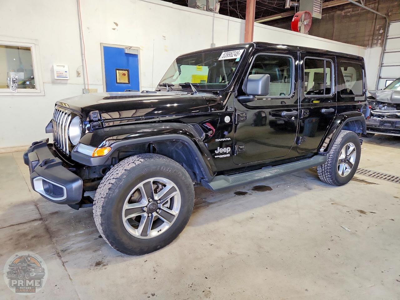 2020 JEEP WRANGLER — фото 1