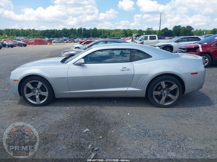 2010 CHEVROLET CAMARO 2LT — фото 14
