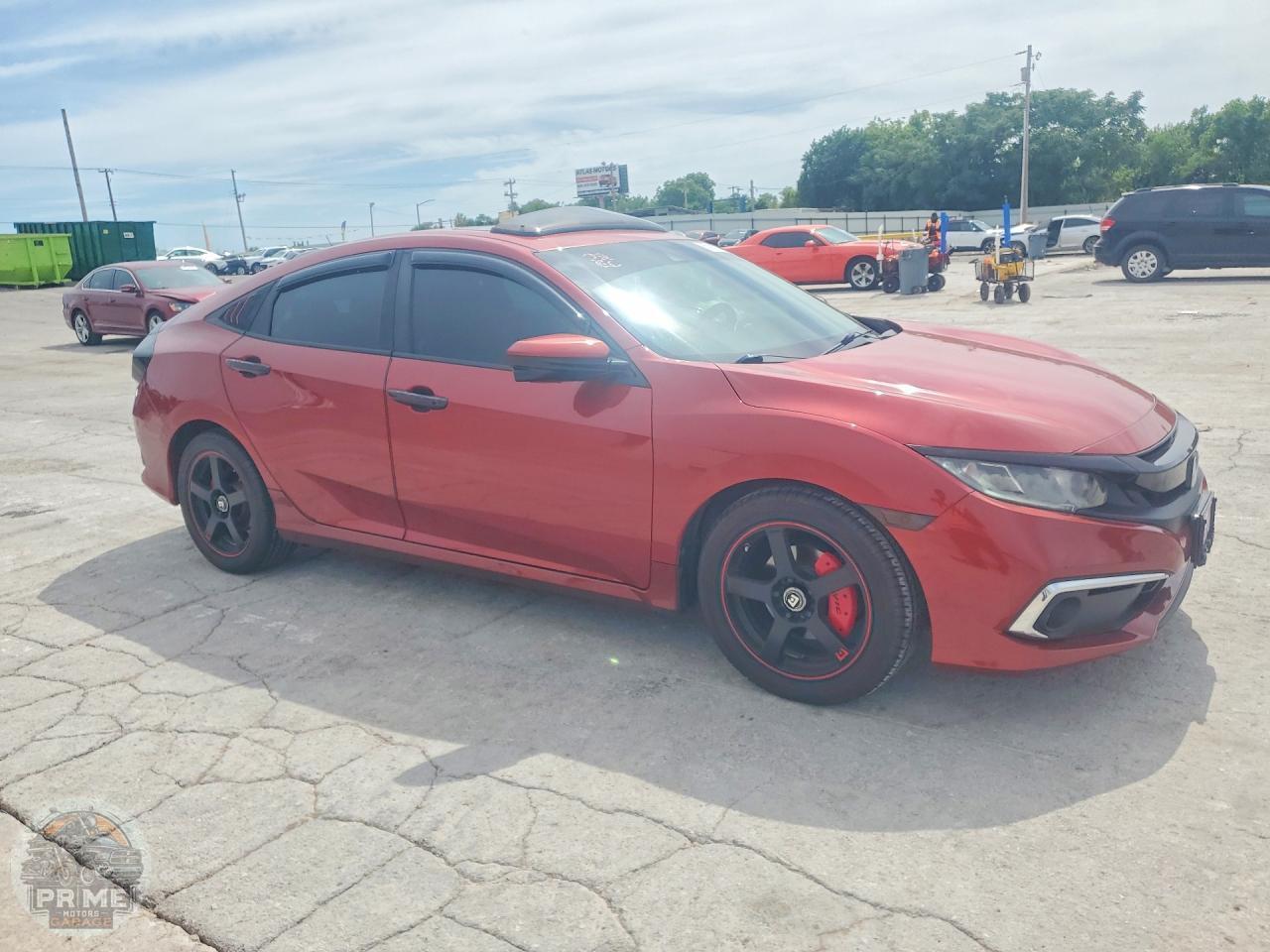 2020 HONDA CIVIC — фото 4