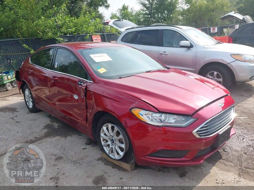 2018 FORD FUSION S — фото 1