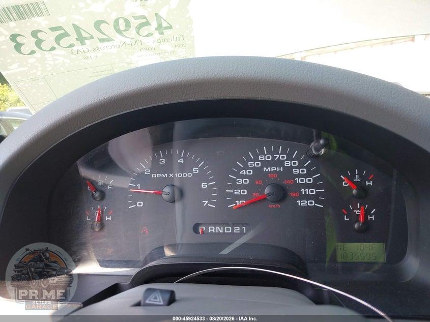 2004 FORD F-150 LARIAT/XLT — фото 7