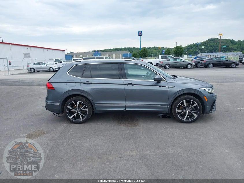 2022 VOLKSWAGEN TIGUAN 2.0T SEL R-LINE — фото 13