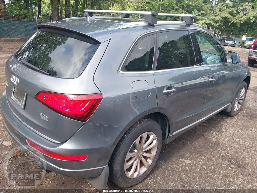 2016 AUDI Q5 2.0T PREMIUM — фото 4