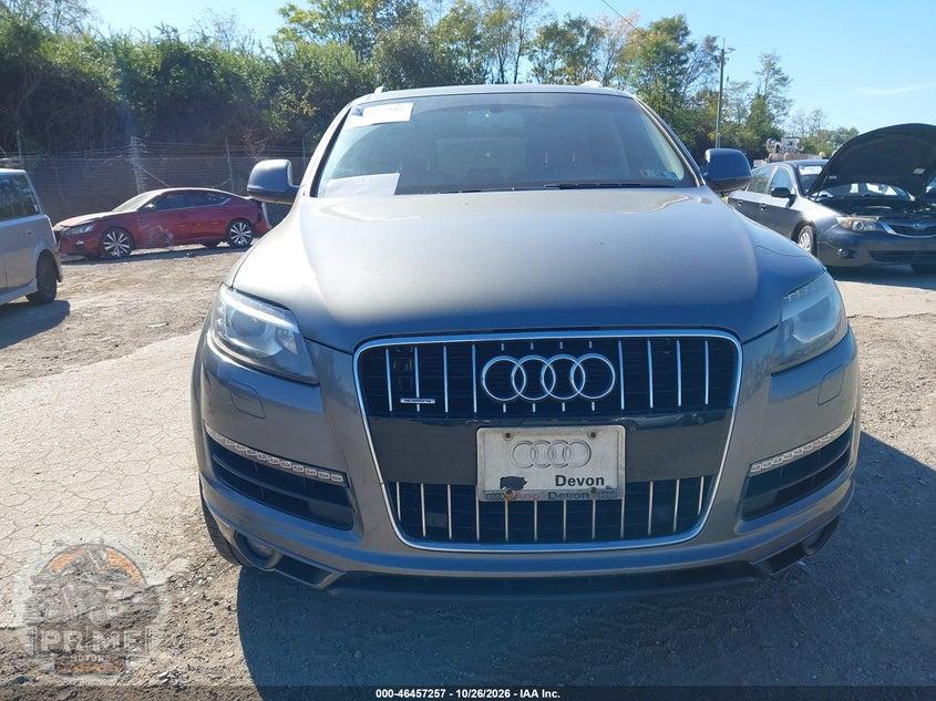 2014 AUDI Q7 3.0T PREMIUM — фото 6