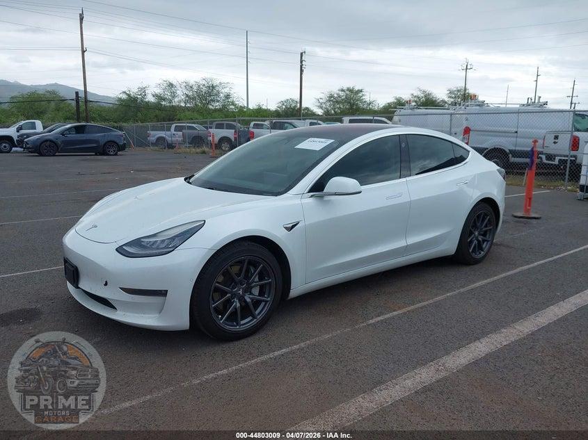 2018 TESLA MODEL 3 LONG RANGE/MID RANGE — фото 2