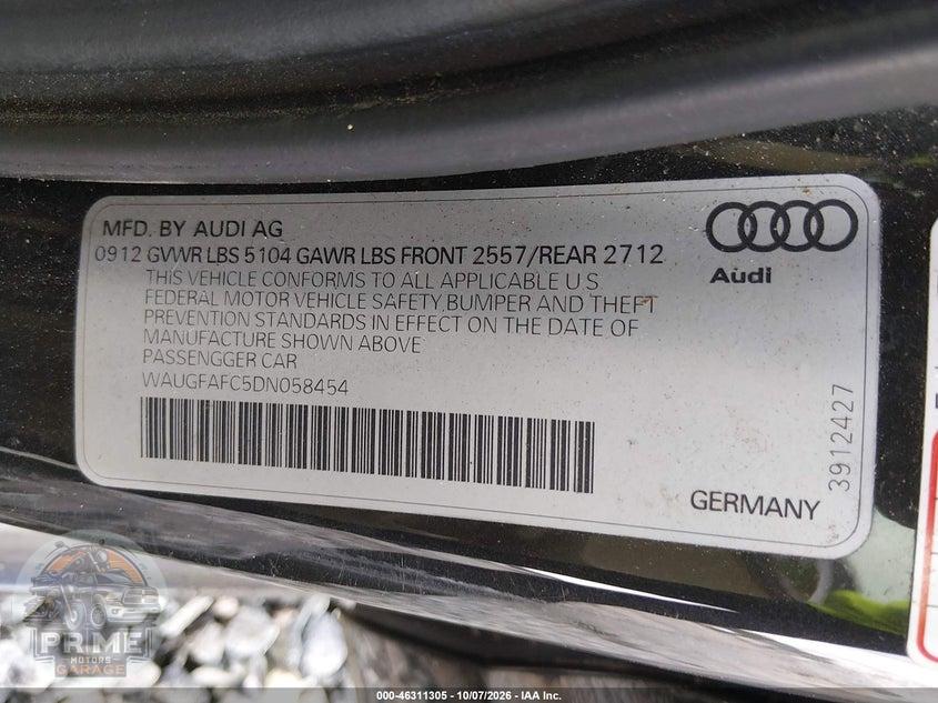 2013 AUDI A6 2.0T PREMIUM — фото 9