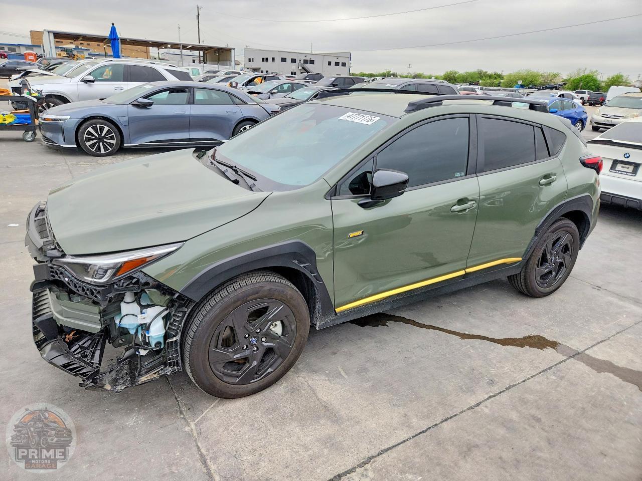 2026 SUBARU CROSSTREK — фото 1