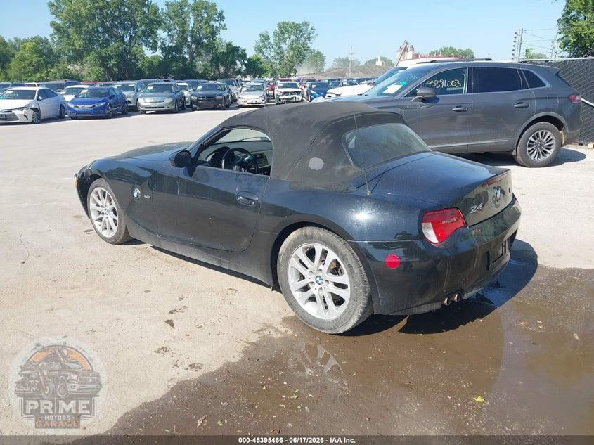 2008 BMW Z4 3.0I — фото 3