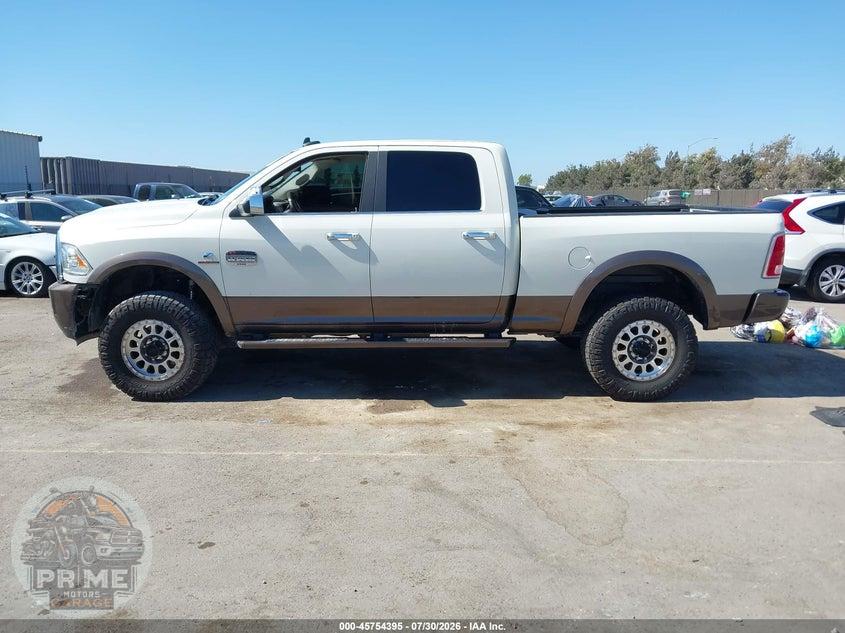 2018 RAM 3500 LARAMIE LONGHORN  4X4 6'4 BOX — фото 14