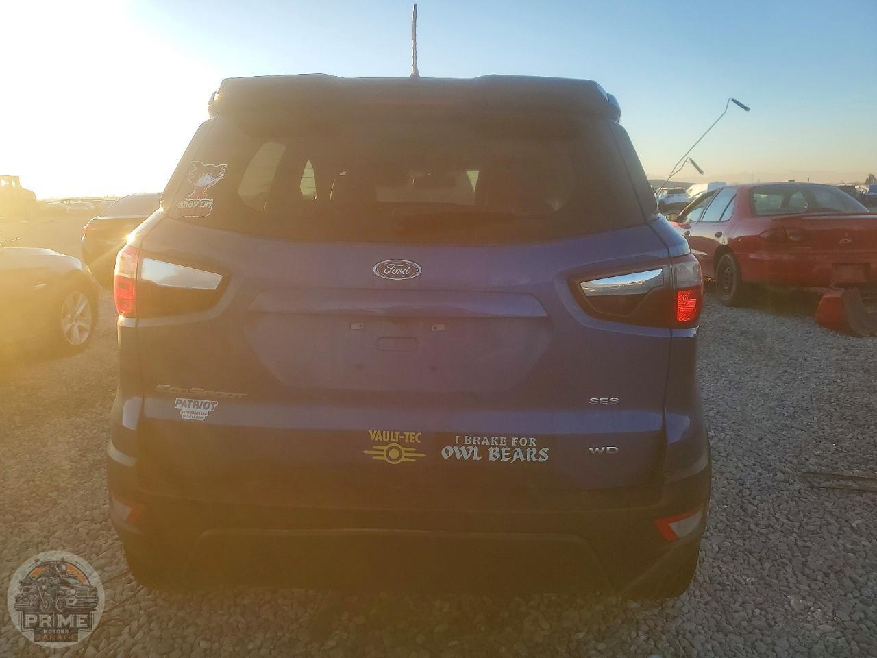 2020 FORD ECOSPORT — фото 6