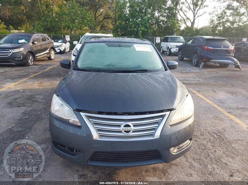 2013 NISSAN SENTRA S — фото 12