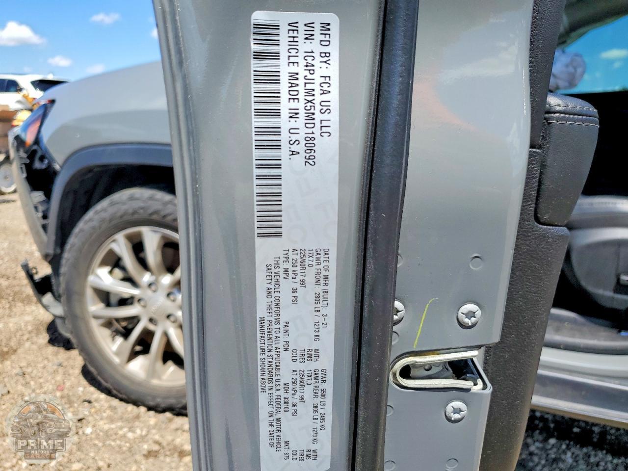 2021 JEEP CHEROKEE — фото 25
