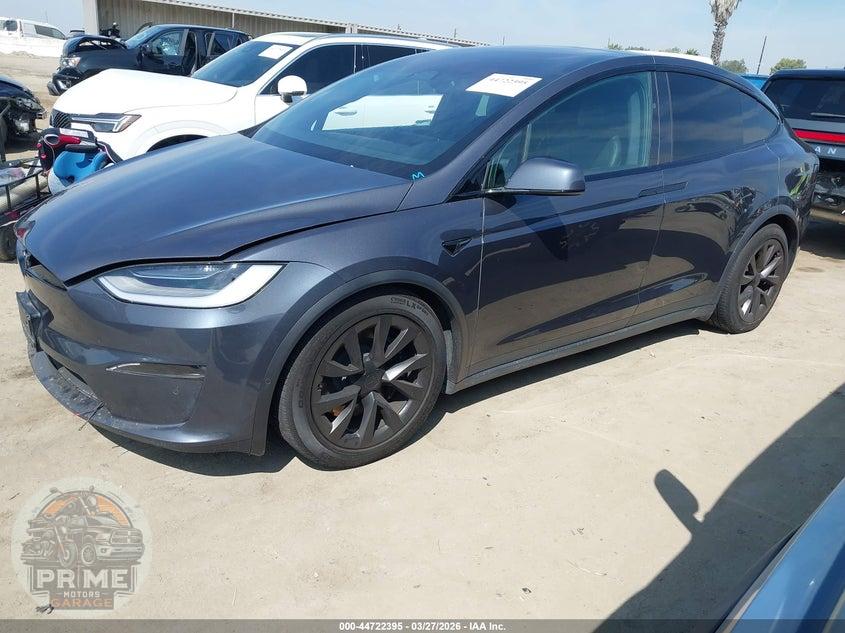 2023 TESLA MODEL X DUAL MOTOR ALL-WHEEL DRIVE/STANDARD RANGE — фото 2