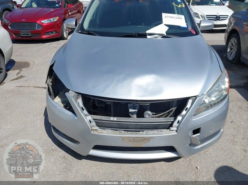 2015 NISSAN SENTRA S — фото 6