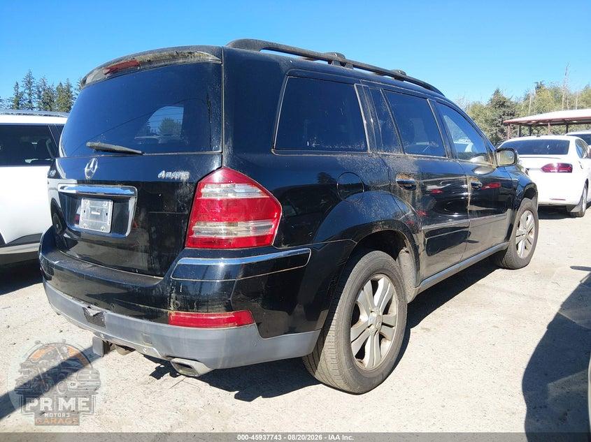 2007 MERCEDES-BENZ GL 450 4MATIC — фото 4