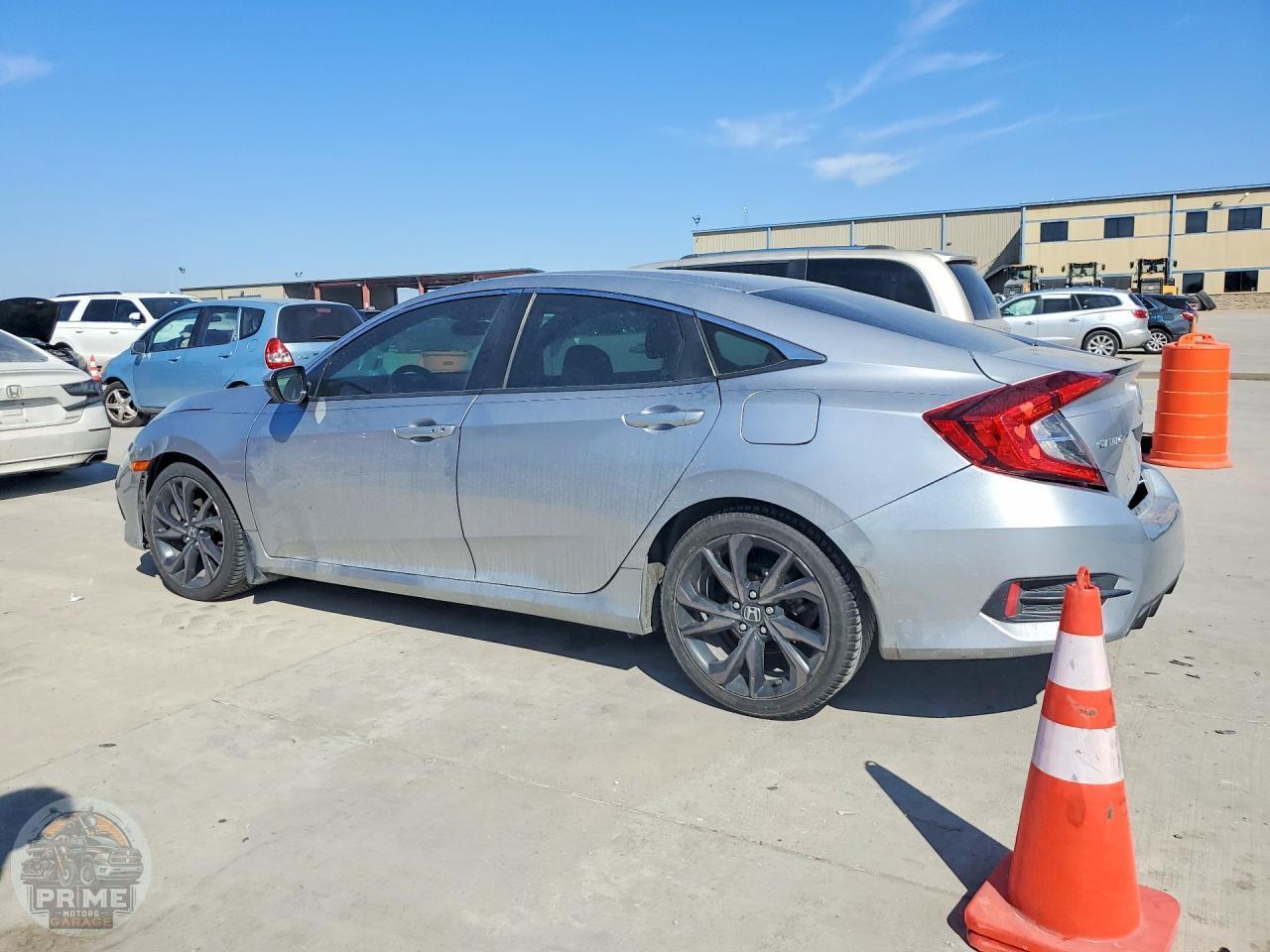 2020 HONDA CIVIC — фото 2