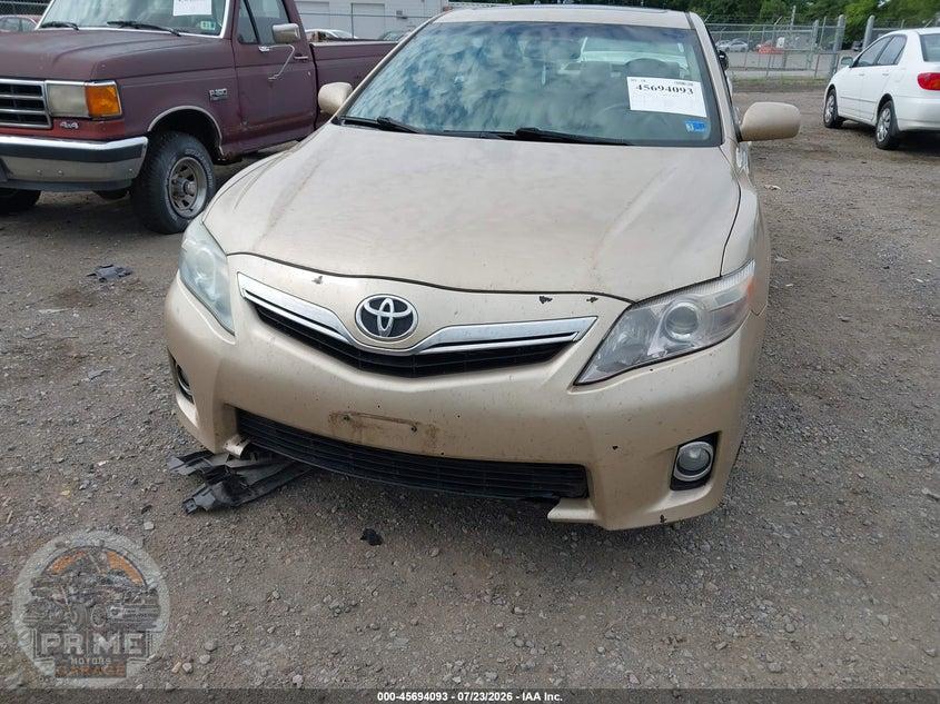 2010 TOYOTA CAMRY HYBRID — фото 6