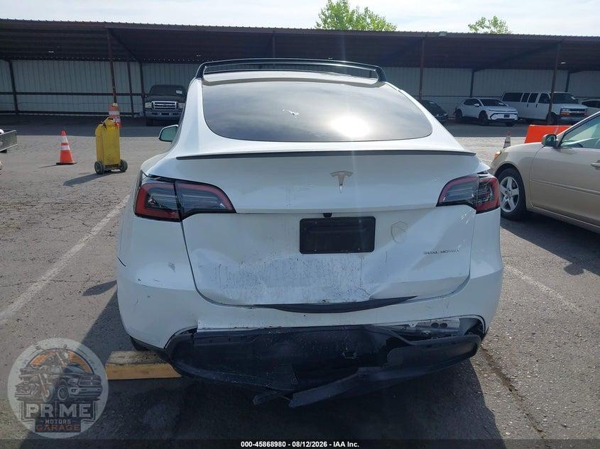 2024 TESLA MODEL Y LONG RANGE DUAL MOTOR ALL-WHEEL DRIVE — фото 6