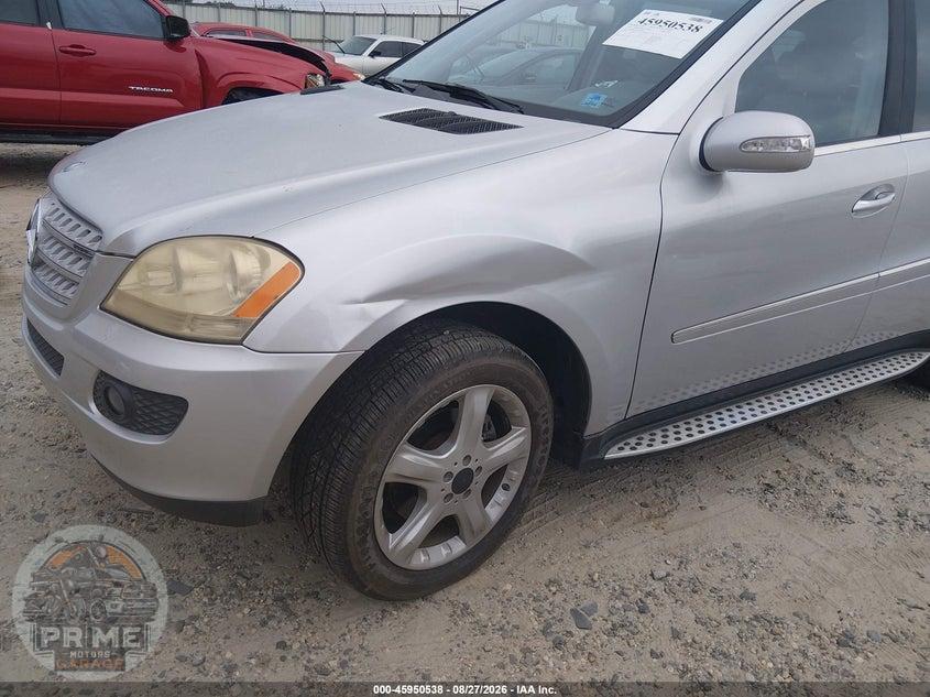 2008 MERCEDES-BENZ ML 350 4MATIC — фото 6
