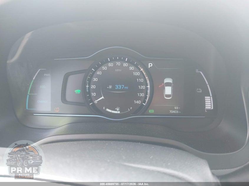 2019 HYUNDAI IONIQ HYBRID SEL — фото 7