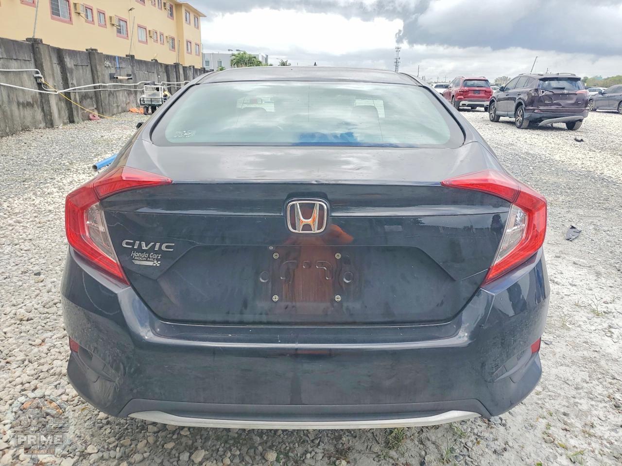 2020 HONDA CIVIC — фото 6