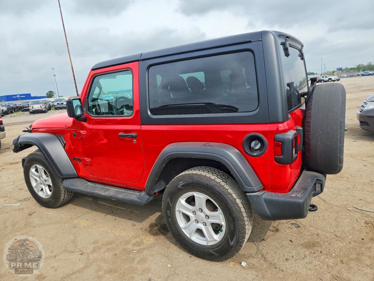 2023 JEEP WRANGLER — фото 2