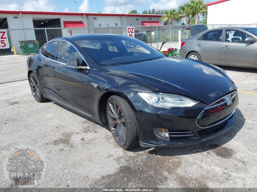 2015 TESLA MODEL S 85D/P85D — фото 19