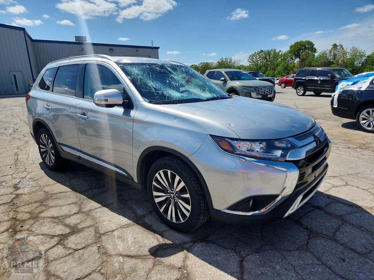 2020 MITSUBISHI OUTLANDER — фото 4