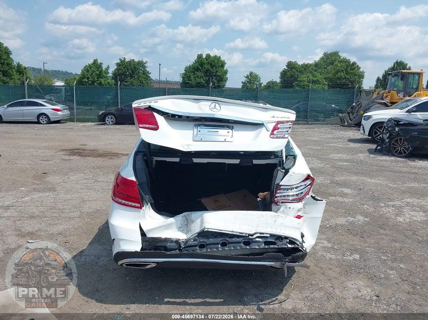 2014 MERCEDES-BENZ E 350 4MATIC — фото 16