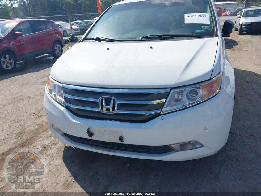 2011 HONDA ODYSSEY TOURING/TOURING ELITE — фото 6