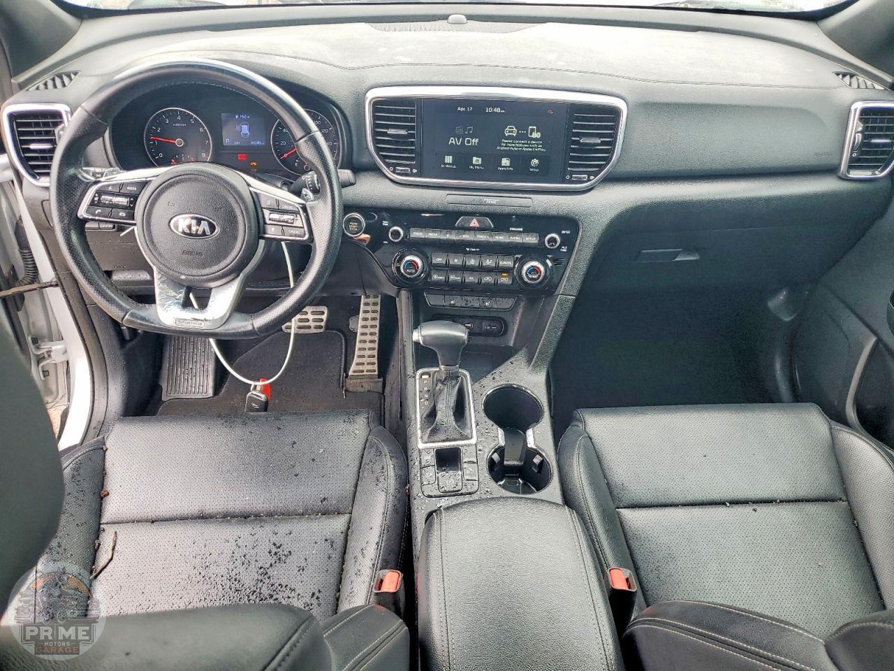2022 KIA SPORTAGE — фото 8