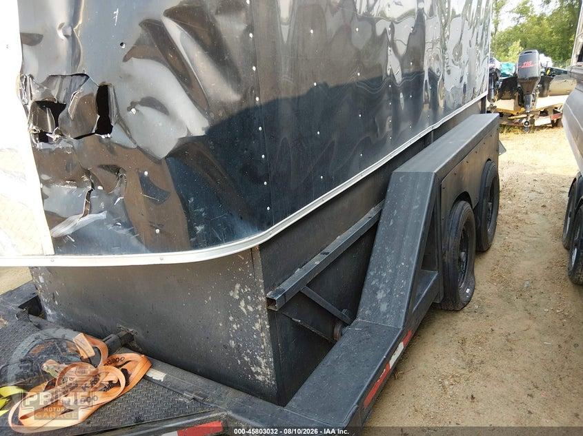 2020 ANDERSON MANUFACTURING 14' FLATBED TRAILER — фото 10