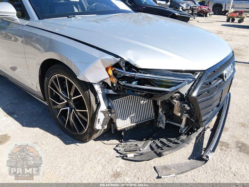 2020 AUDI A8 L 55 TFSI QUATTRO TIPTRONIC — фото 6