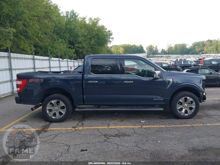 2022 FORD F-150 PLATINUM — фото 13