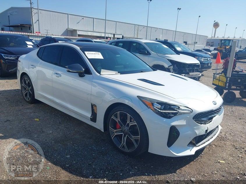 2018 KIA STINGER GT1 — фото 1