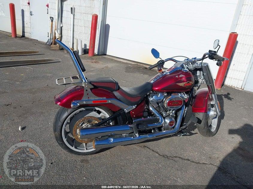 2023 HARLEY-DAVIDSON FLFBSANV (FAT BOY 114 ANNIVERSARY) — фото 12
