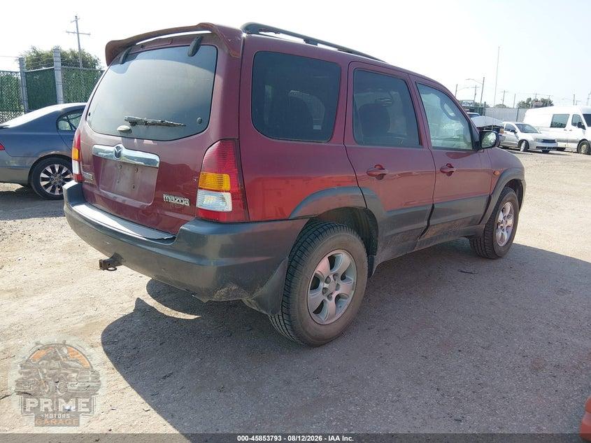 2003 MAZDA TRIBUTE ES V6 — фото 4
