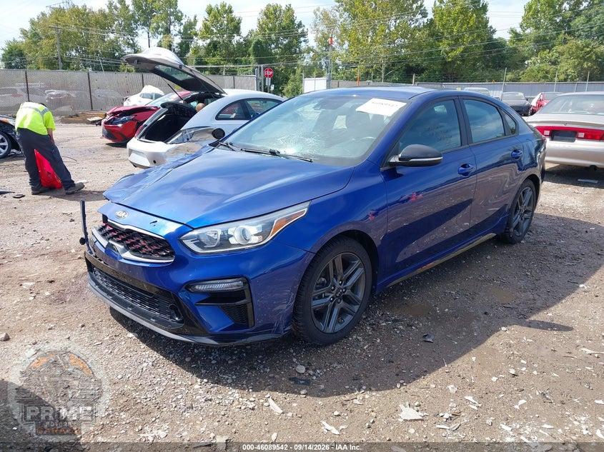 2020 KIA FORTE GT-LINE — фото 2