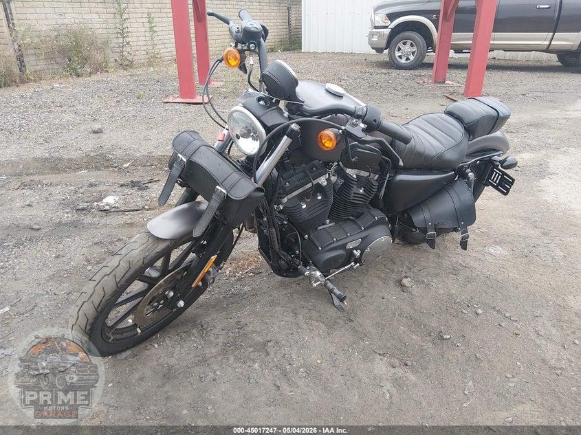 2016 HARLEY-DAVIDSON XL883 (STANDART) IRON 883 — фото 2