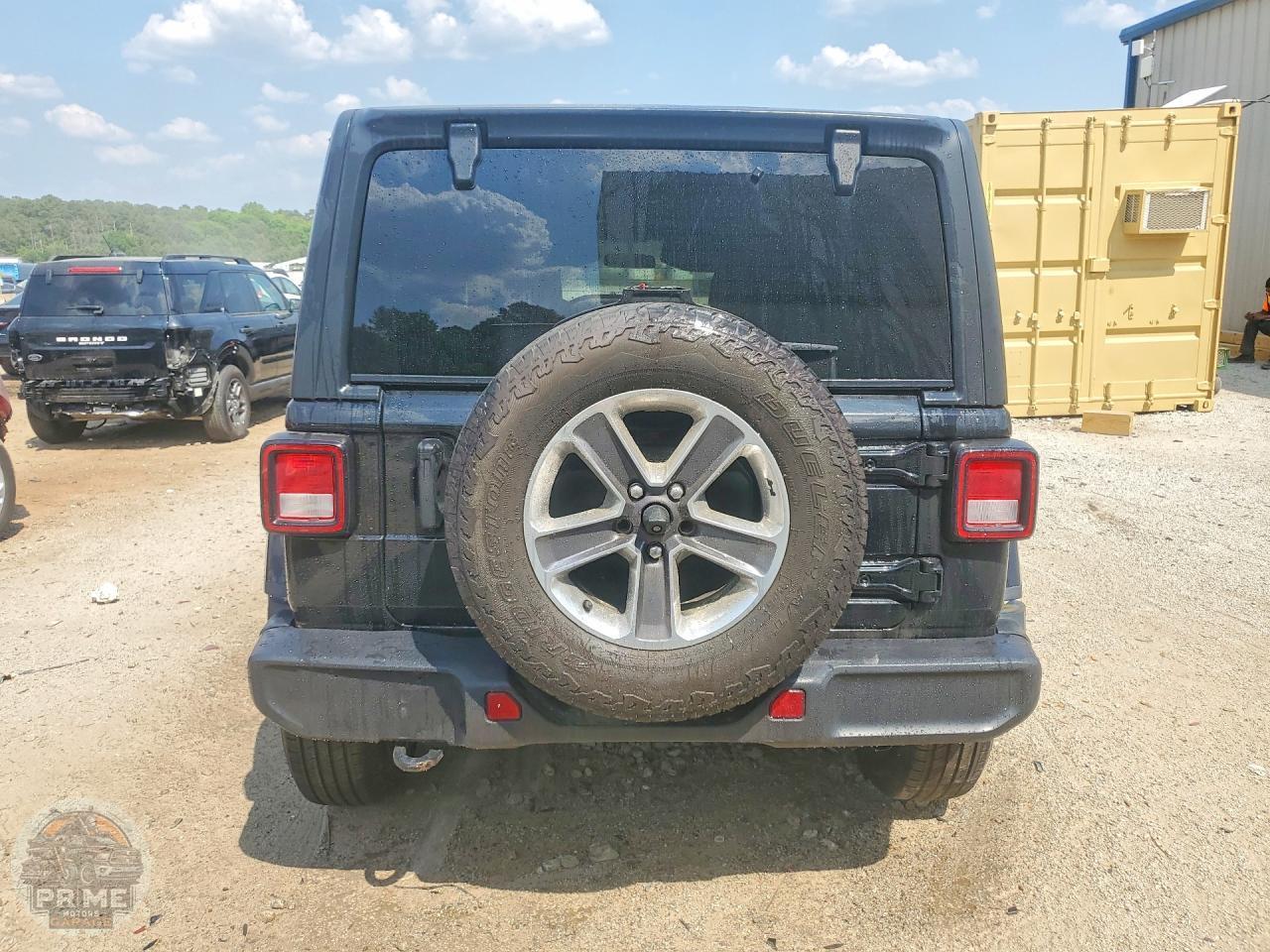 2020 JEEP WRANGLER — фото 6