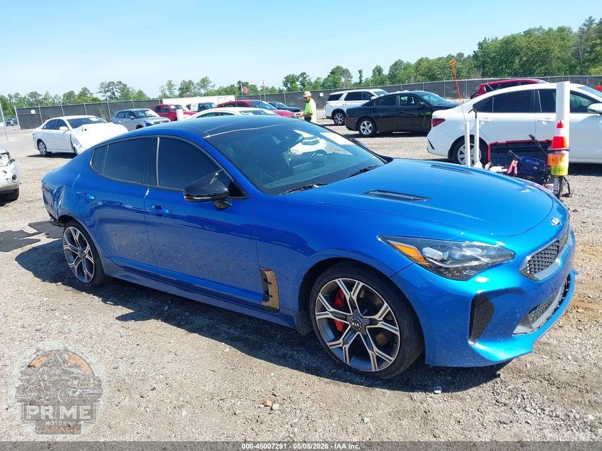 2019 KIA STINGER GT1 — фото 1