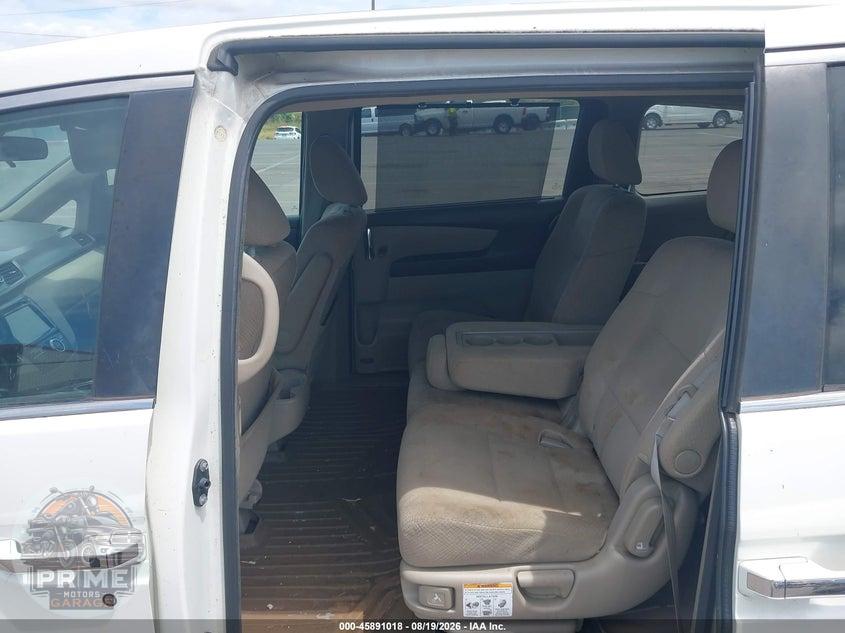 2016 HONDA ODYSSEY SE — фото 8