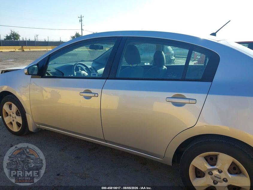 2009 NISSAN SENTRA 2.0S — фото 16