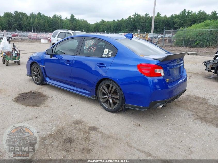 2017 SUBARU WRX LIMITED — фото 3