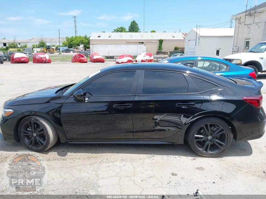 2025 HONDA CIVIC SI BASE W/HIGH PERFORMANCE SUMMER TIRES/ — фото 15