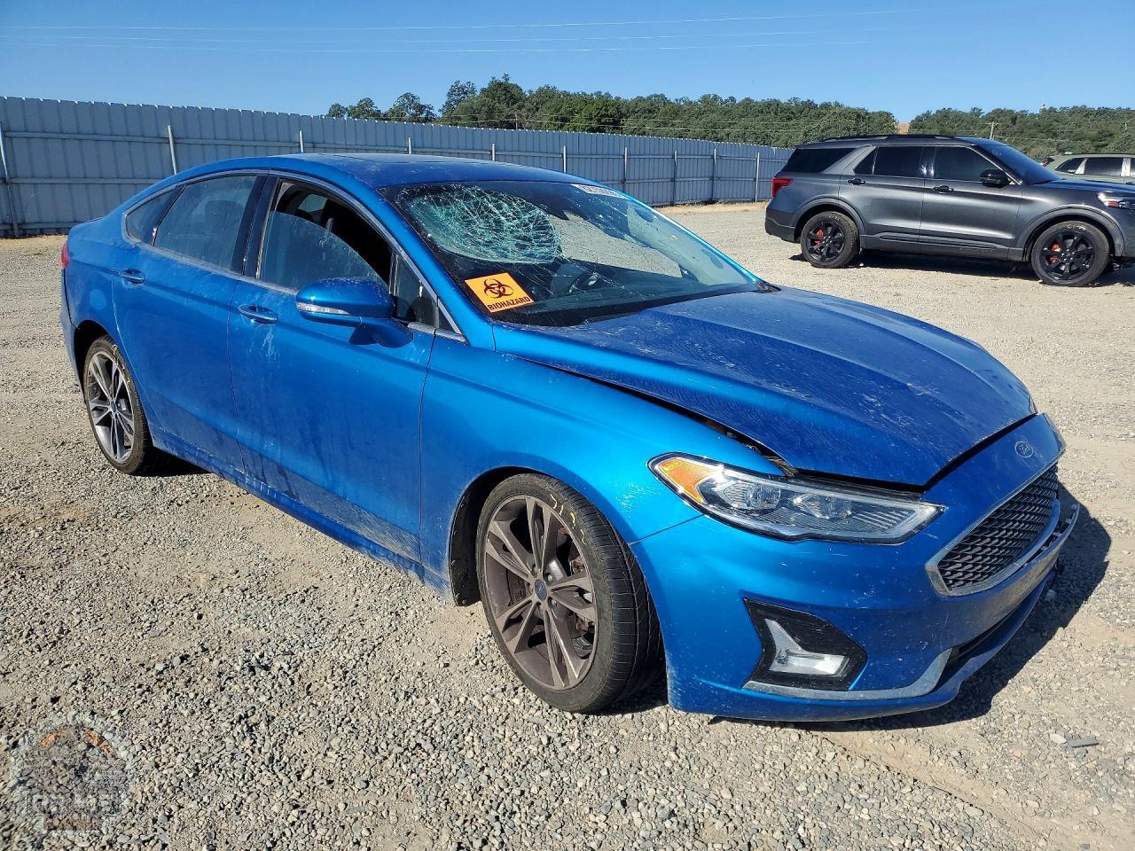 2020 FORD FUSION — фото 7