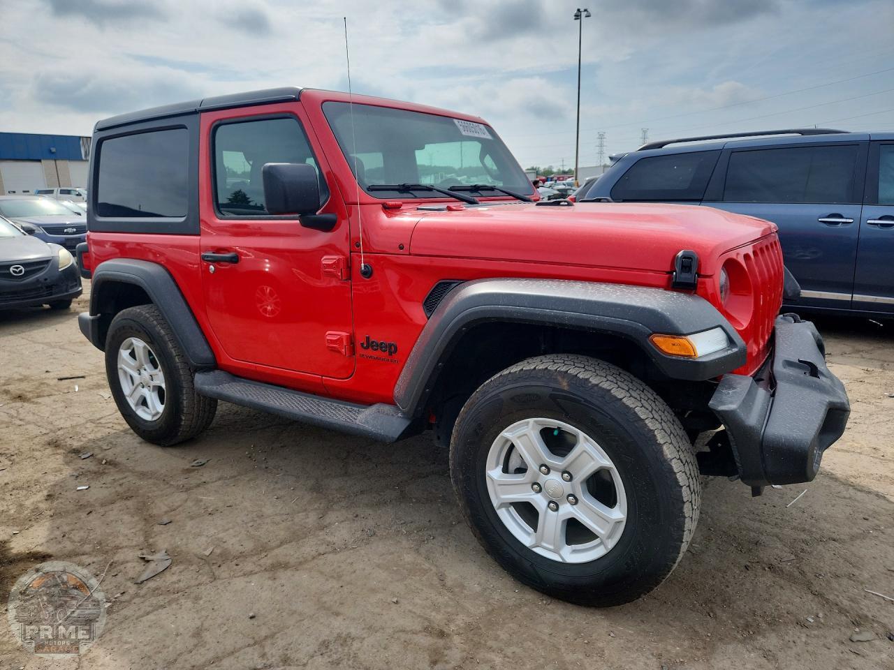 2023 JEEP WRANGLER — фото 4